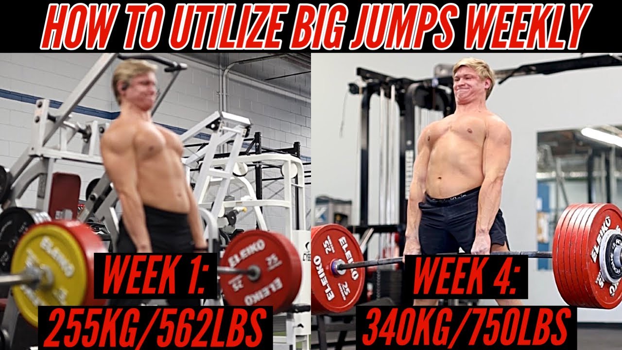 How I Determine Top Set Ranges For Clients & WHY Big Jumps Work
