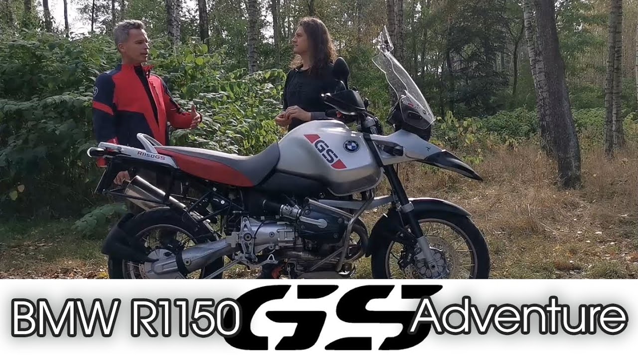 Gamonie wybierają konie odc. 39 BMW R1150GS Adventure z 2004 roku