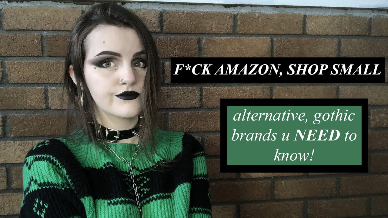 f*ck amazon, shop small! alternative brands u NEED to know! // lxshlouise