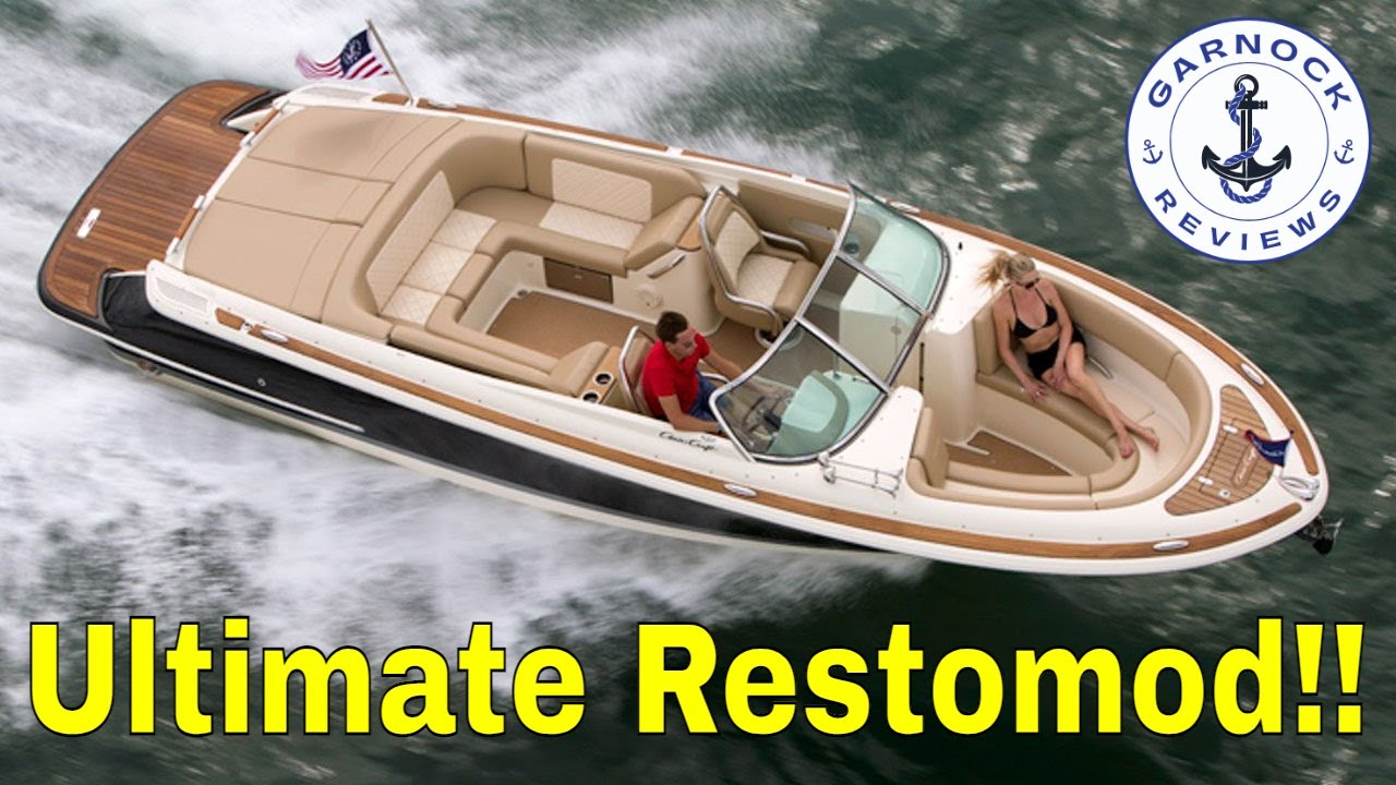 $210,695 - (2022) Chris Craft Launch 27 LJ Heritage Trim Edition Review