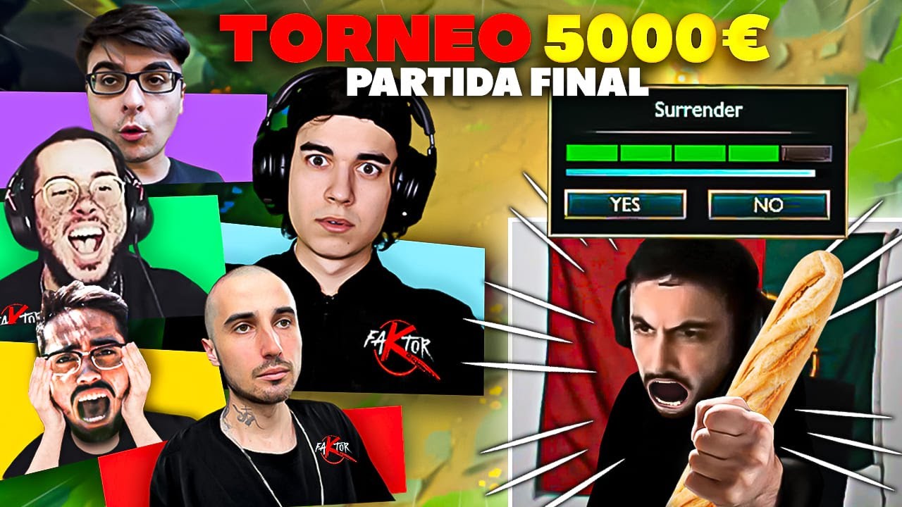 ¡EL EQUIPO MÁS TÓXICO del TORNEO de STREAMERS intenta QUE EXPULSEN a FACTOR K!