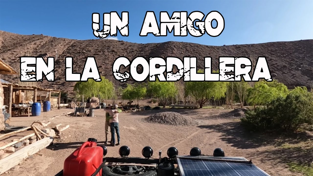 VIVE SOLO en el MEDIO de la CORDILLERA y me BRINDA su HOSPITALIDAD  /SJ/ CAPÍTULO 83