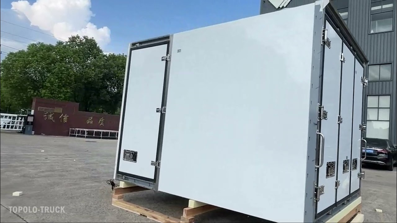 FRP Insulated Truck Body