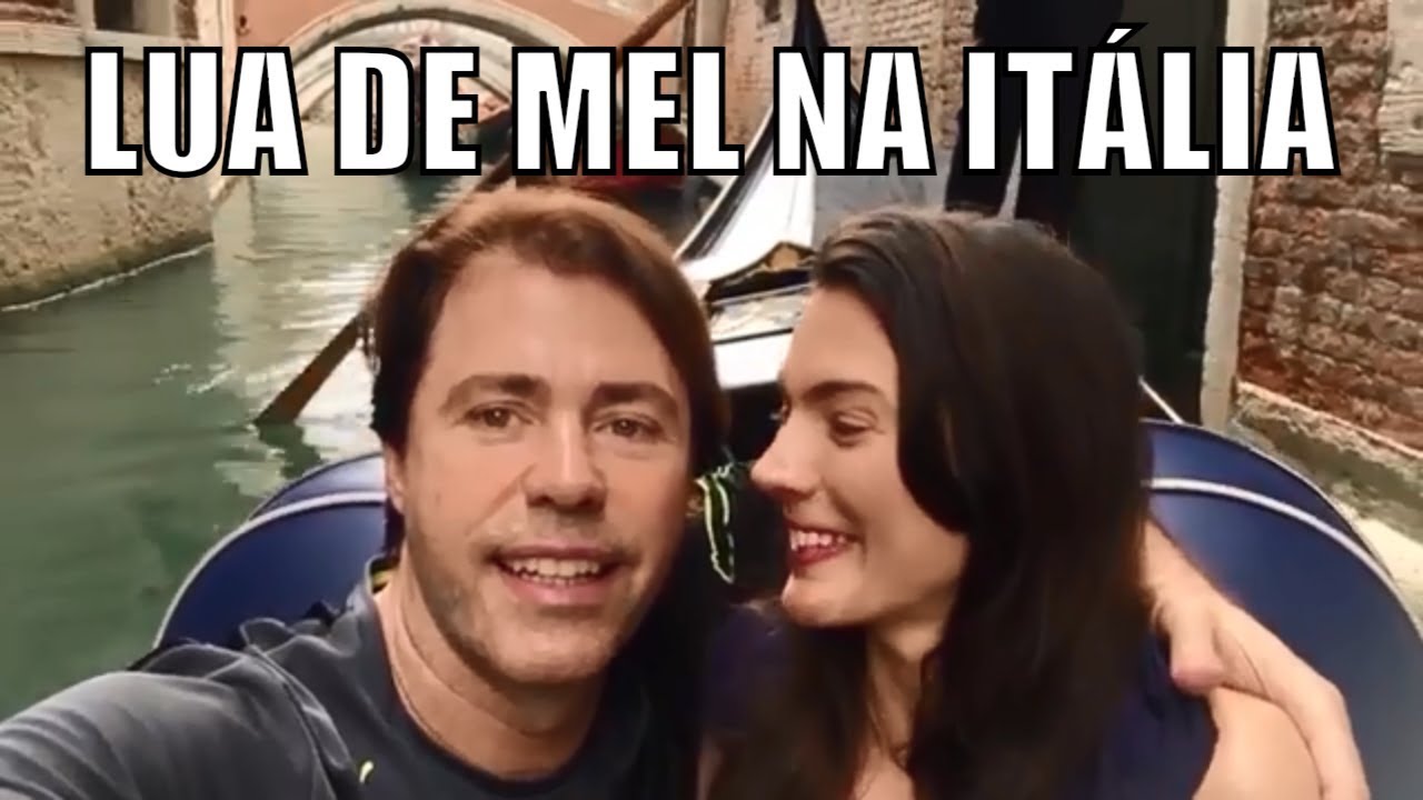 Lua de Mel na It&aacute;lia
