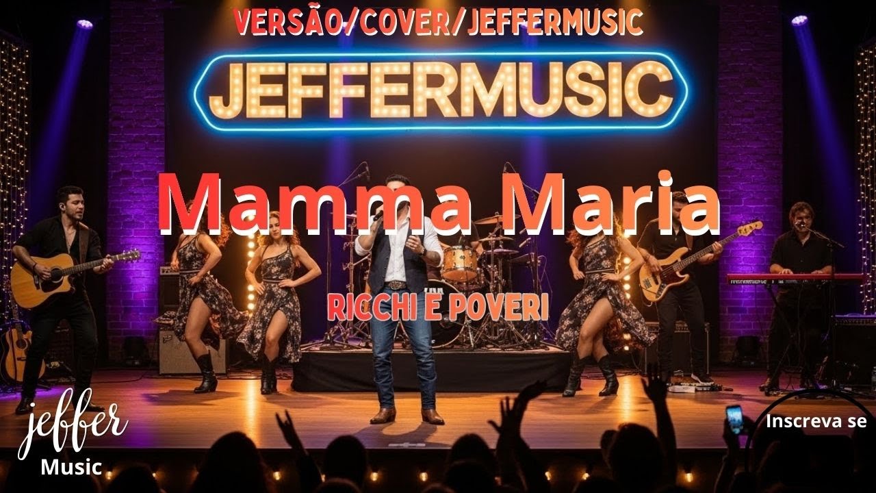 Mamma Maria Ricchi e Poveri Vers&atilde;o/Cover/JefferMusic
