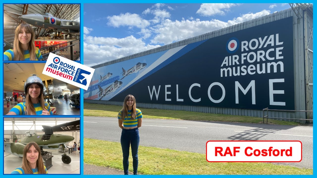 Royal Air Force Museum Midlands | RAF Cosford Tour