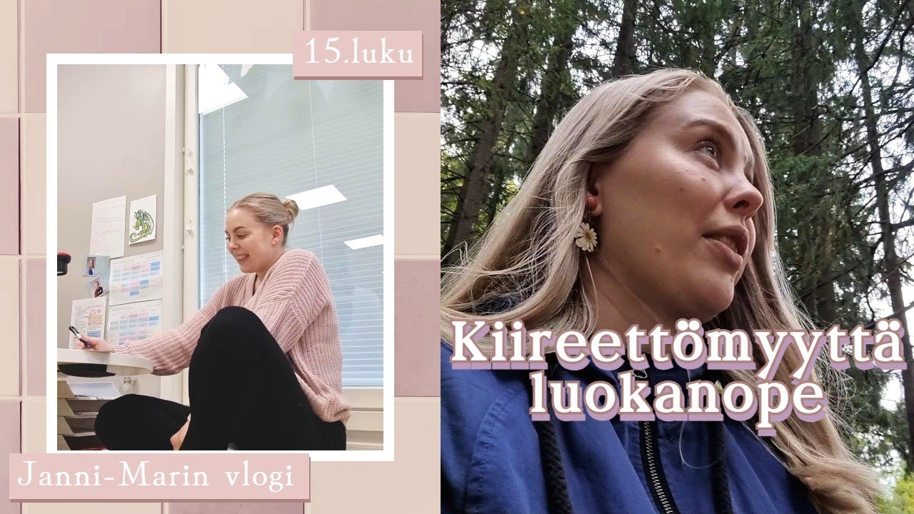 SIJAISISTA JA PEDAGOGISISTA KOKEILUISTA 😌📚 | VLOGI