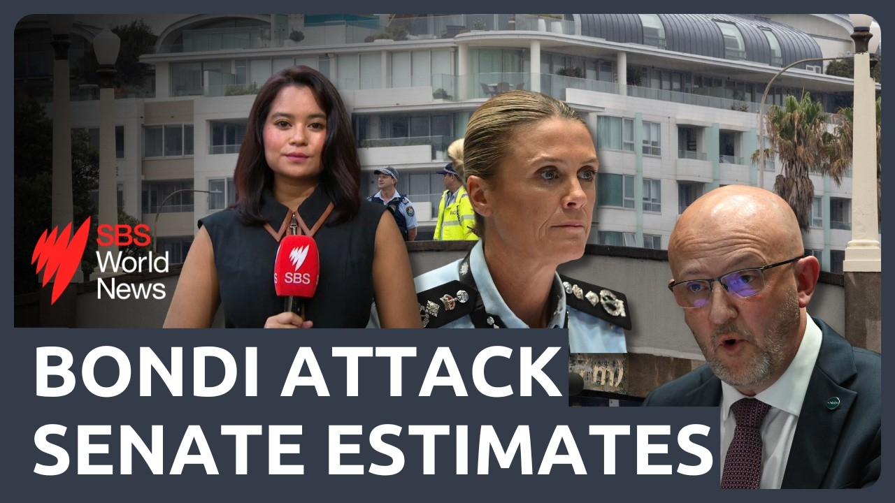 ASIO and AFP questioned over actions before and after Bondi terror attack