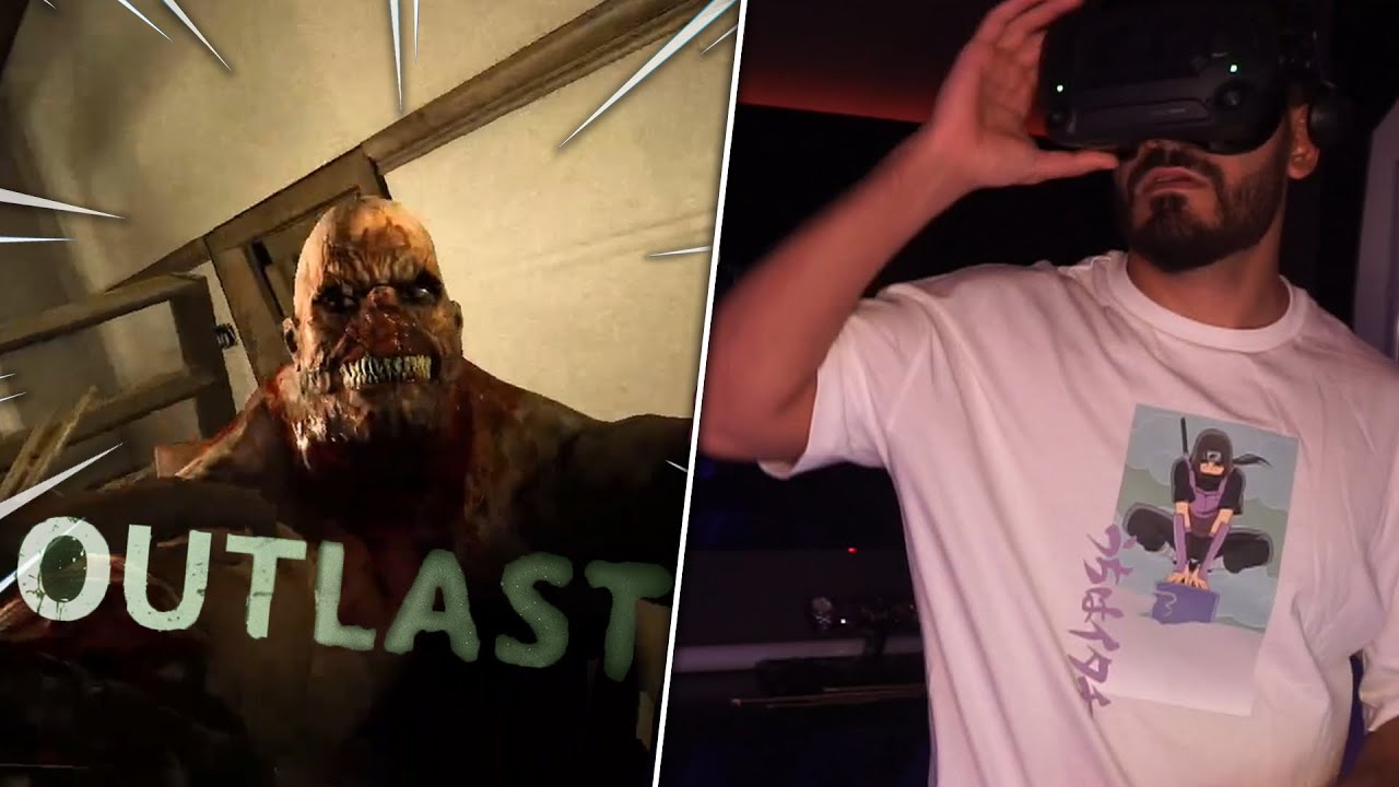 EDIZ auf der JAGD in OUTLAST!😂