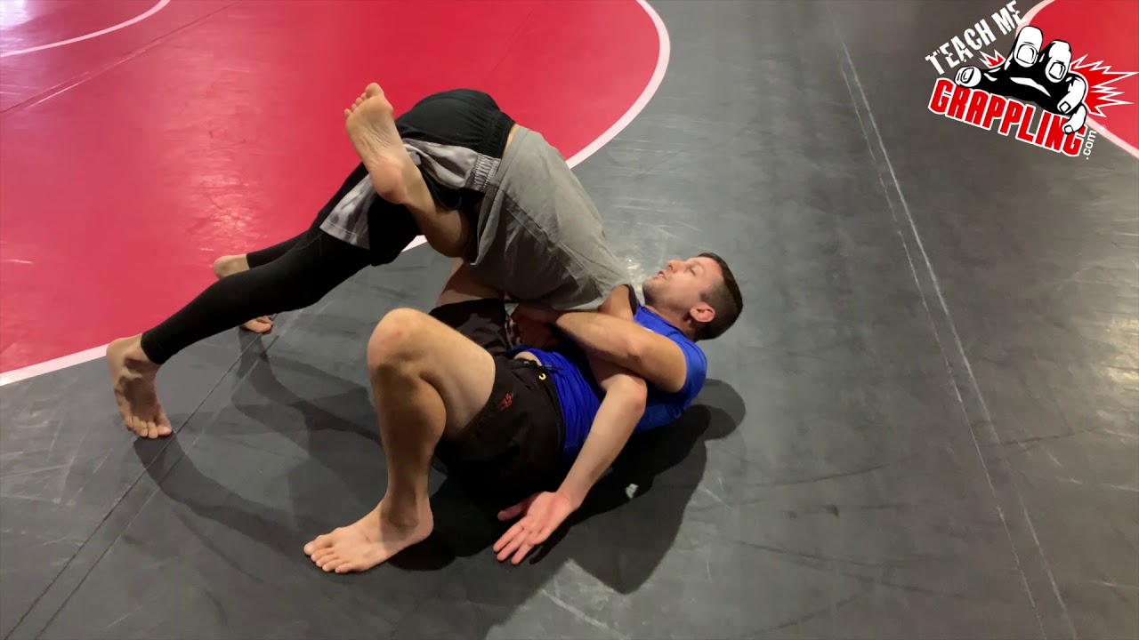 MUST SEE Crescent Kick Sweep from the Failed Guillotine!!