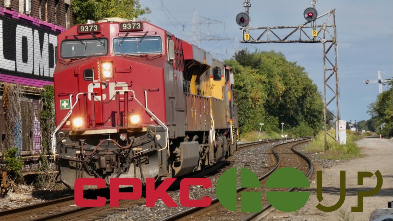 FOREIGN POWER MANIA!! CPKC, UPX, & GO Around  Toronto W/ TNYR (SEP/9/10/23)