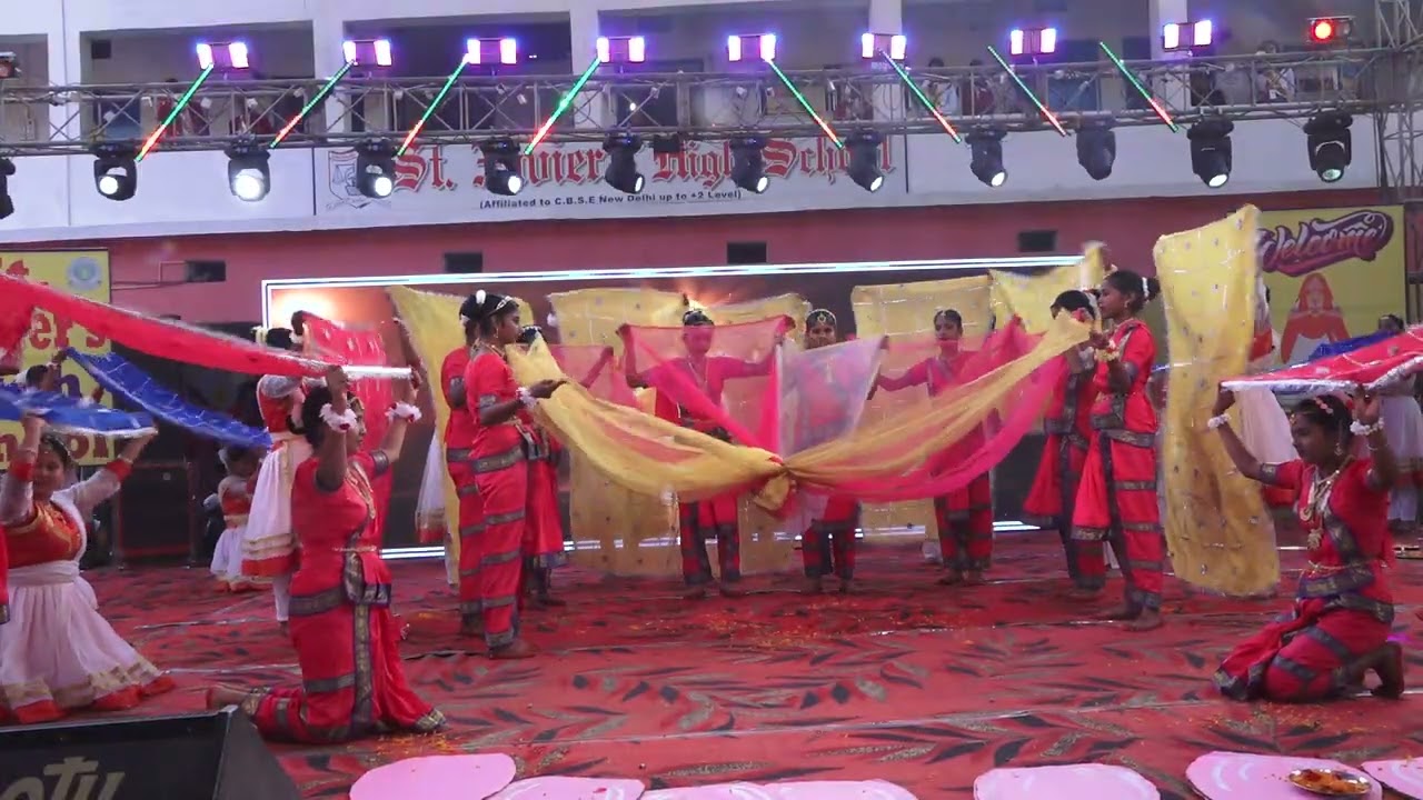 ST.XAVIER'S HIGH SCHOOL,SUPAUL...ANNUAL FUNCTION DAY 2025-2026