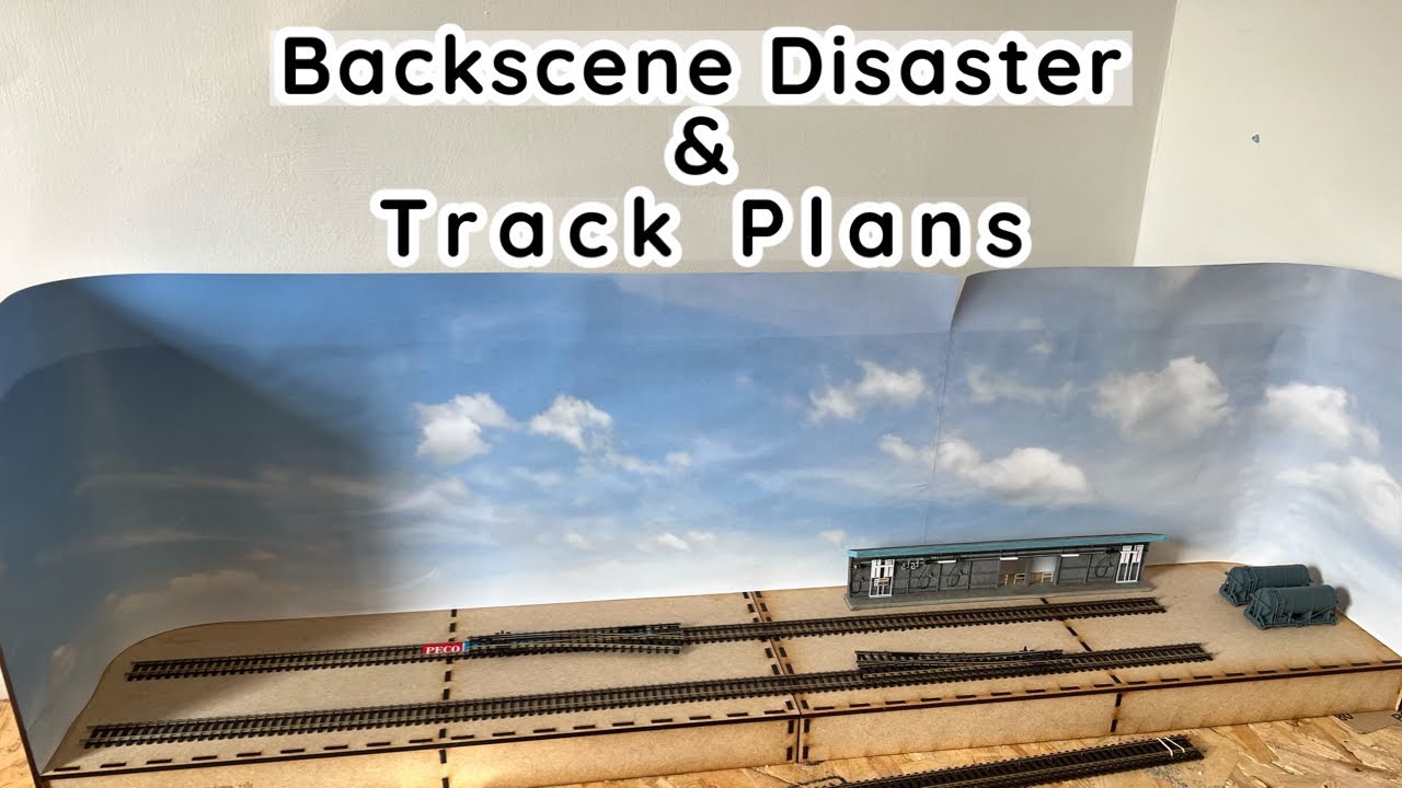Backscene Disaster & Track Plans | 2