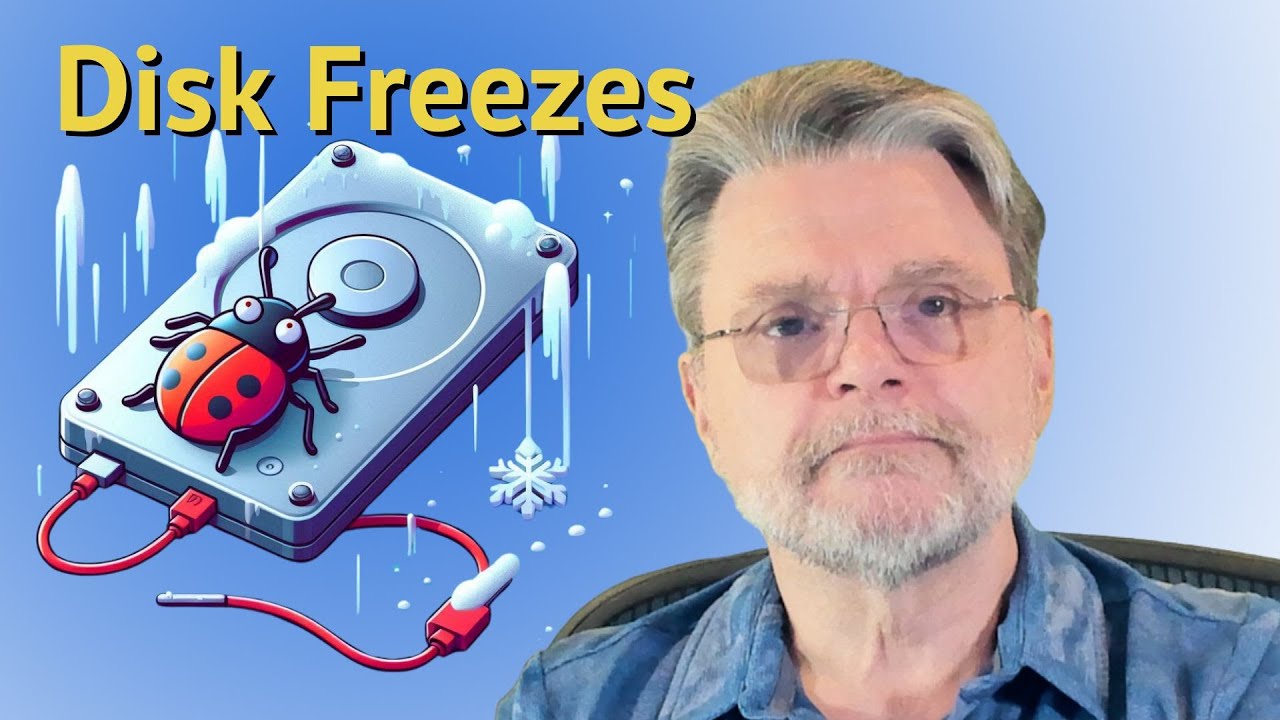 Troubleshooting External Disk Issues: Windows Explorer Freezes