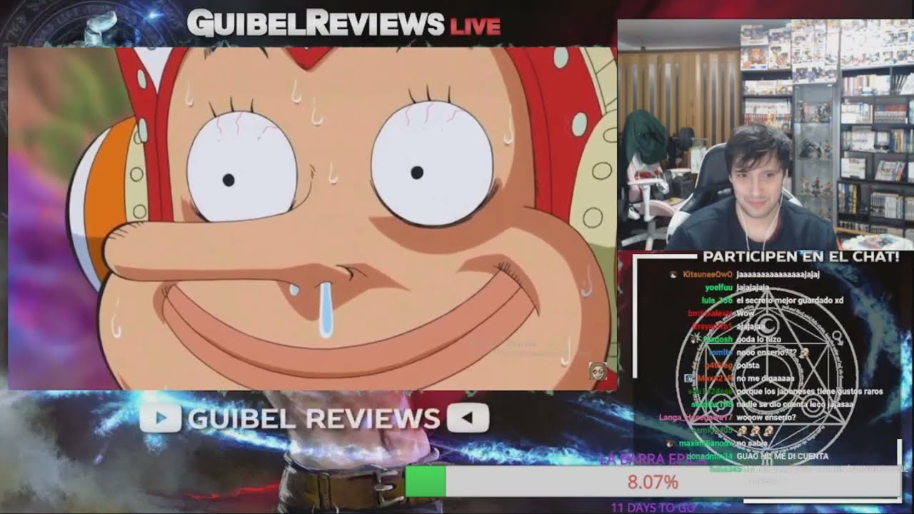 GUIBEL SE RIE DE GADITOO POR 40 MINUTOS