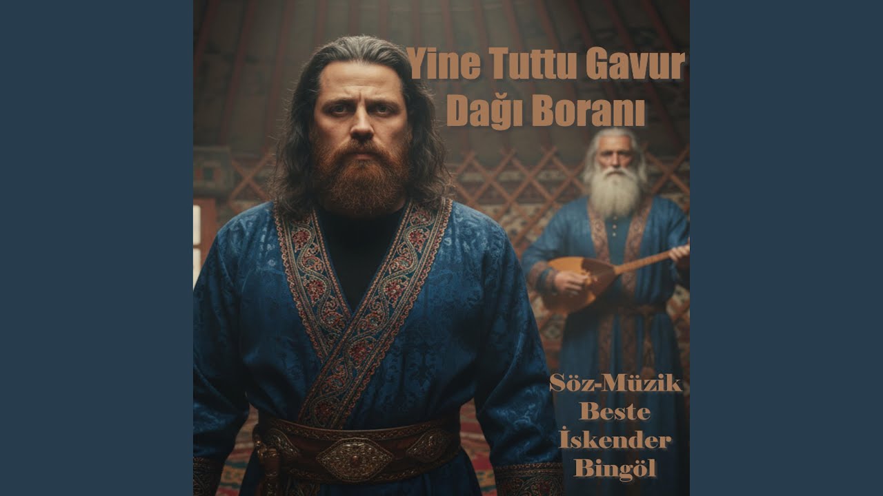 Yine Tuttu Gavur Dağı boranı