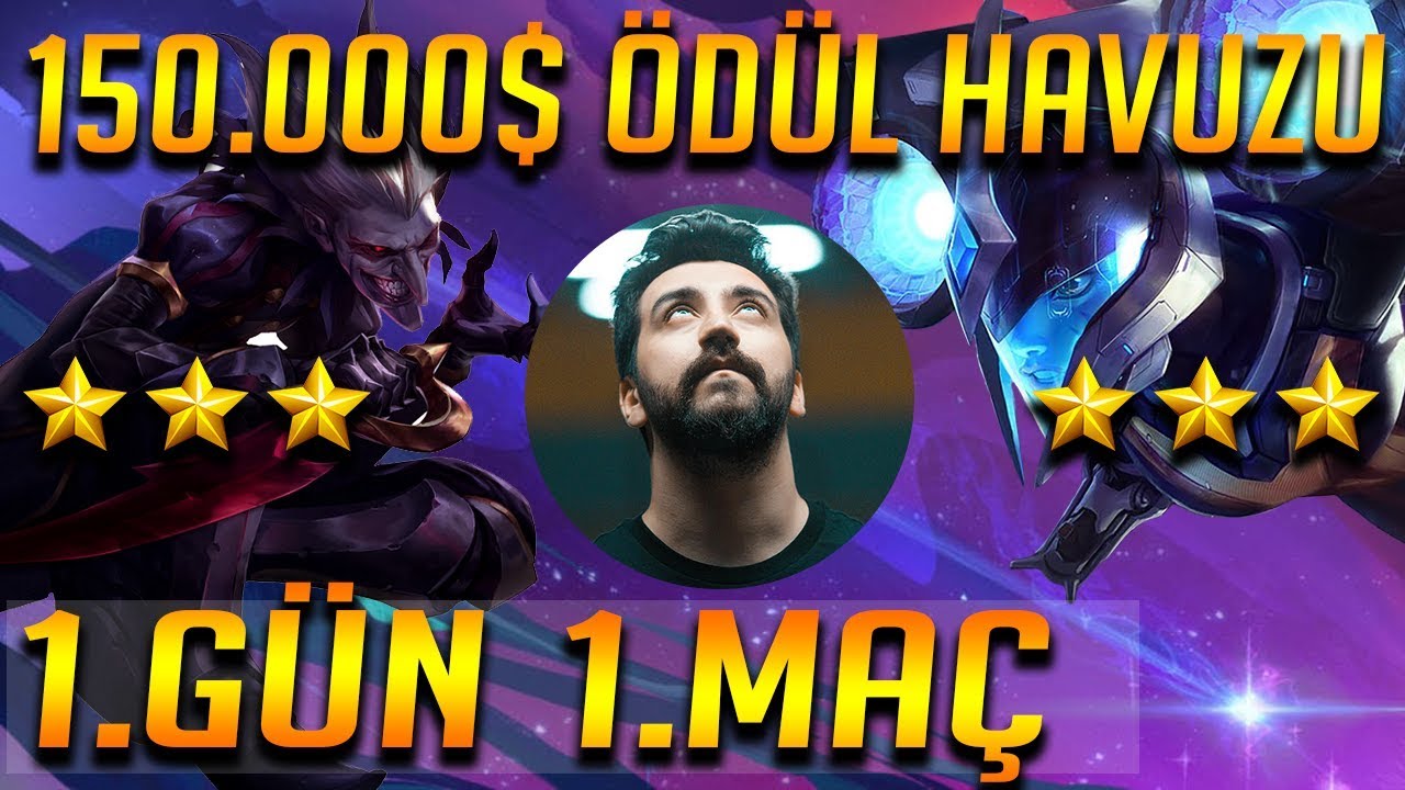 RIOT GAMES TFT SET 3 TURNUVASI 1. MAÇ