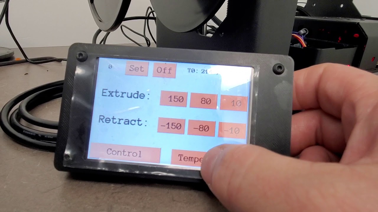MakerGear M3 LCD