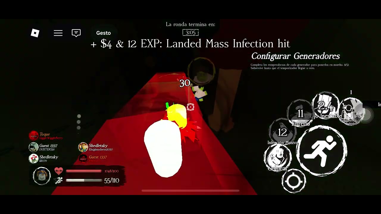 Jugando Forsaken en mi cuenta secundaria pt 3