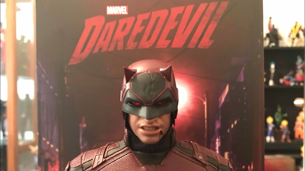 Hot Toys Daredevil (Season 1 Mask) HT Punisher Accesory