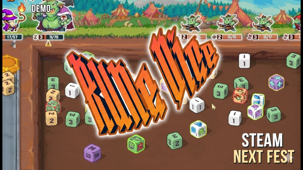 I Can’t Stop Playing This Steam Next Fest Demo | Rune Dice Review!