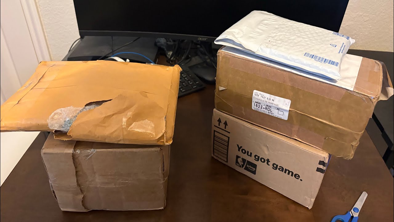 5 box unboxing from eBay