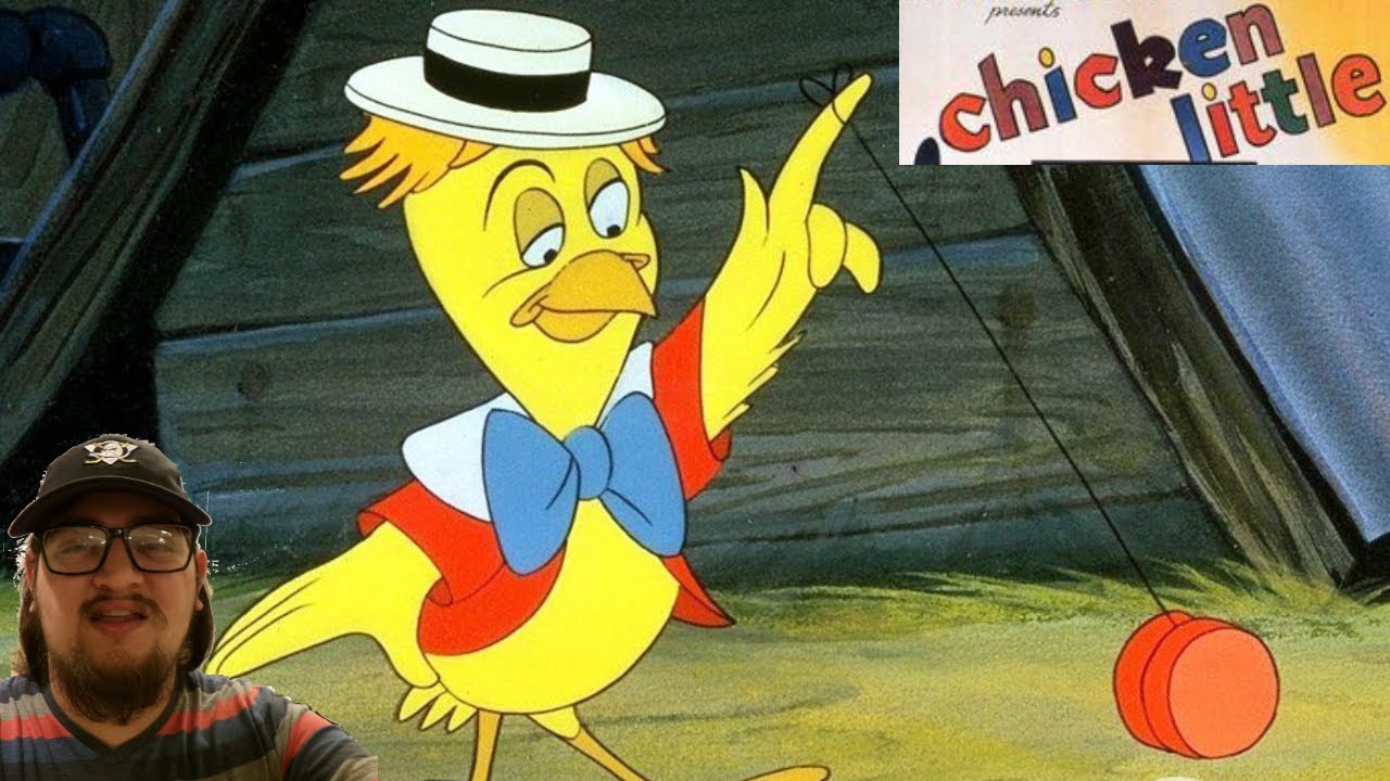 Disney's Chicken Little (1943) - First Time Watching: Chicken Little is the Leader?