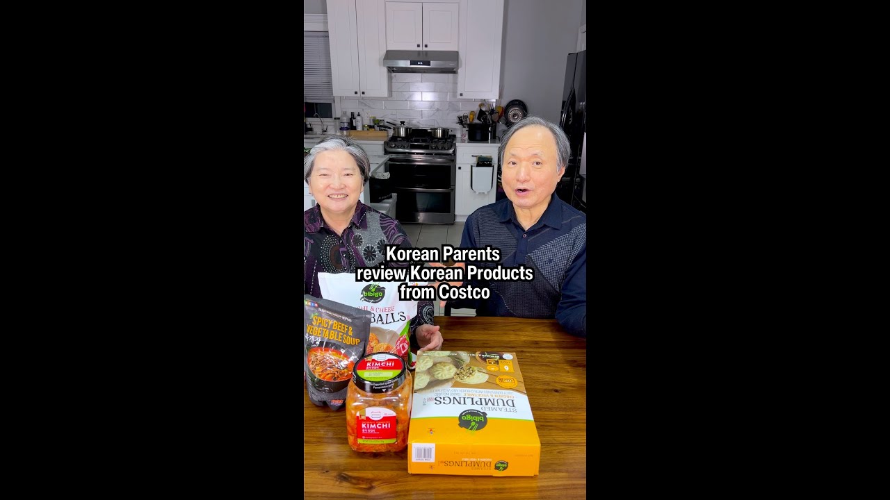 Korean Parents Review Korean Food from Costco