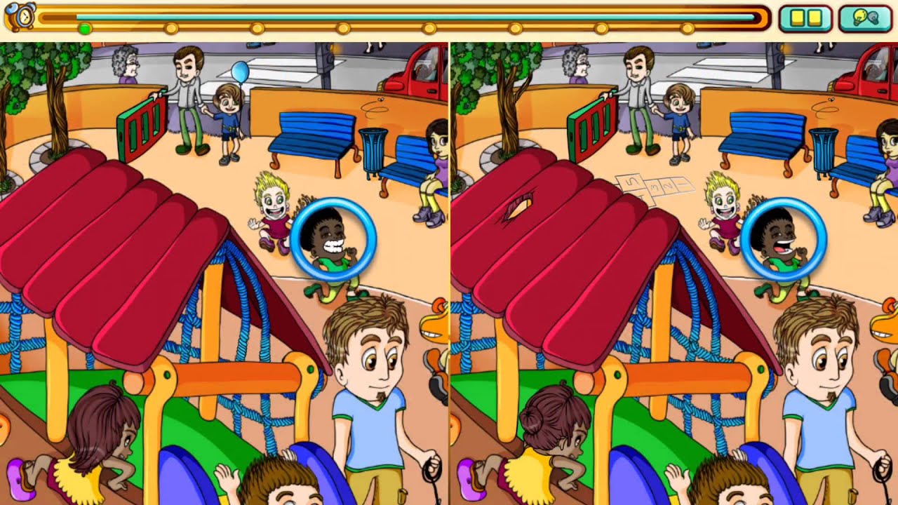 Spot the differences 2 - Magma Mobile Game