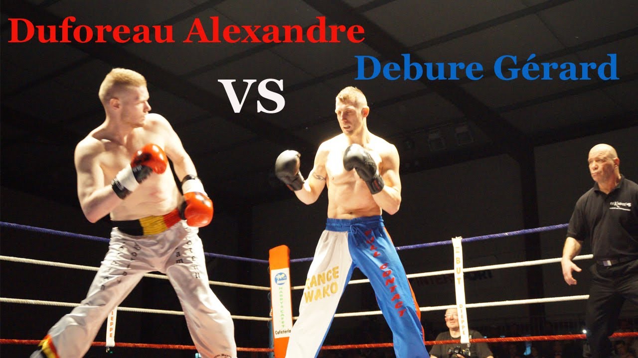 Gala du Tréport 2016 : Duforeau Alexandre  VS  Debure Gérard