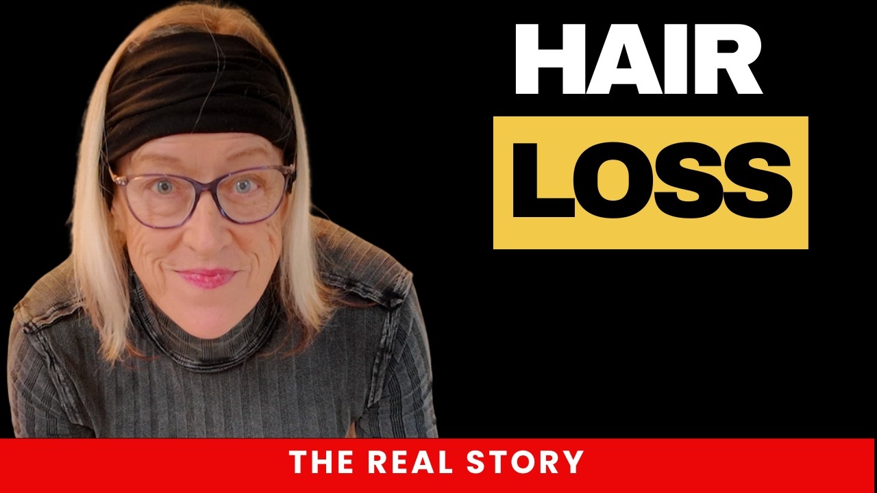 Shocking Hair Loss Is REAL On Mounjaro! How I Fixed It!
