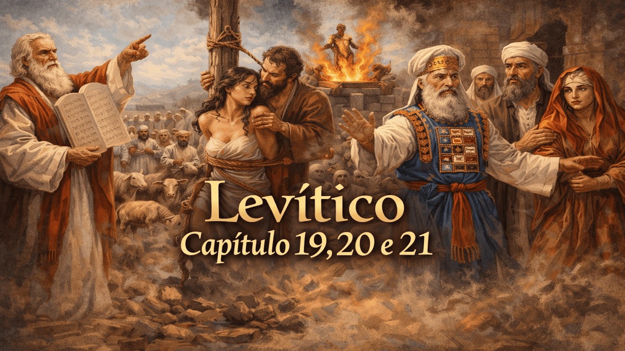 Levítico 19 a 21: A Prática da Santidade, o Amor ao Próximo e a Honra ao Senhor