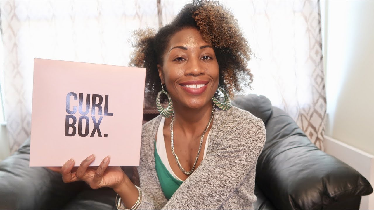 CurlBox Unboxing March 2019