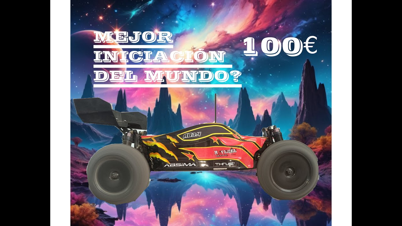 El mejor coche de iniciación del mundo? Absima AB 3.4 RTR