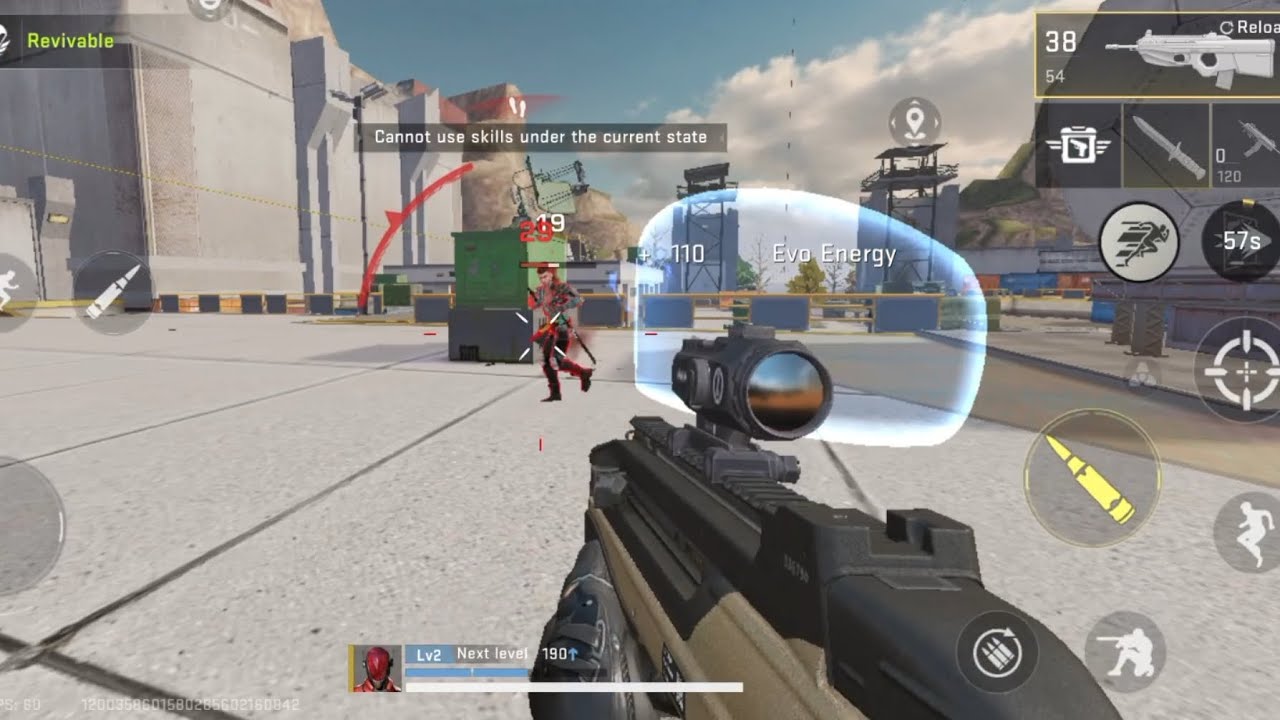 Battle Royale Blood Strike - Weapon F200