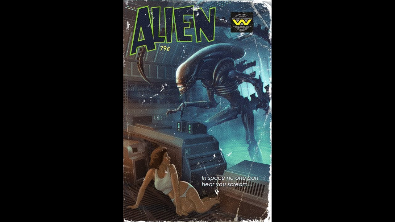 1st Ever Alien Horror Movie in History, Crew of a Spaceship Fight Against a Terrifying Alien Monster