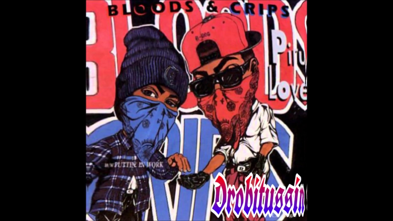 Bloods And Crips - Piru Love (screwed and chopped)