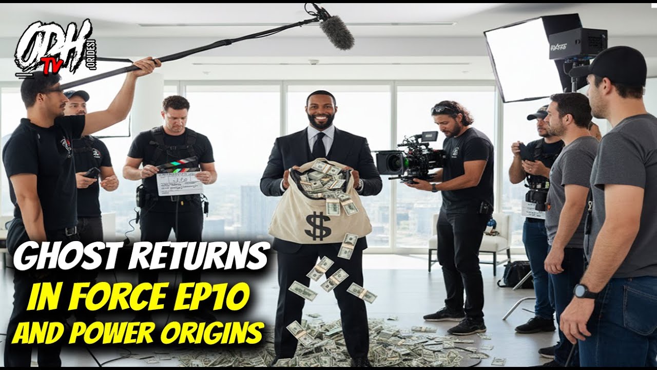 GHOST RETURNS?!? Power Book 4 Force season 3 Episode 10 Season Series Finale