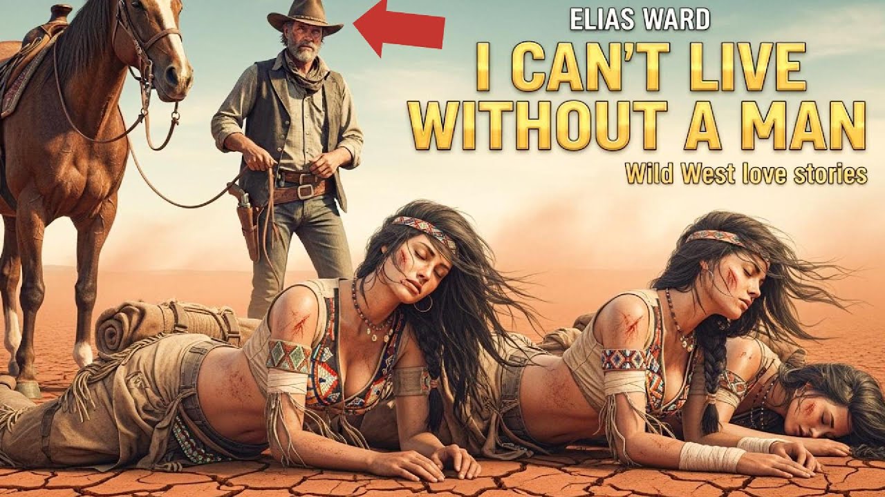 “We can't live without a man” Said the Apache Girl— The Rancher Let Her Stay |wild west love stories