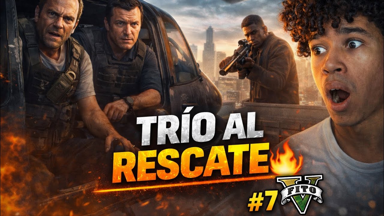 EL GOBIERNO TRAICIONA A MICHAEL 😱🔥 | Trevor, Franklin y el RESCATE AÉREO | GTA V #7 