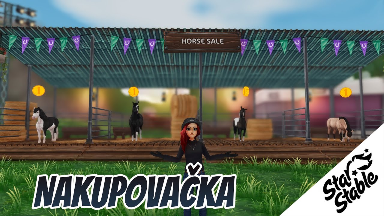 Nakupovačka || Star Stable CZ