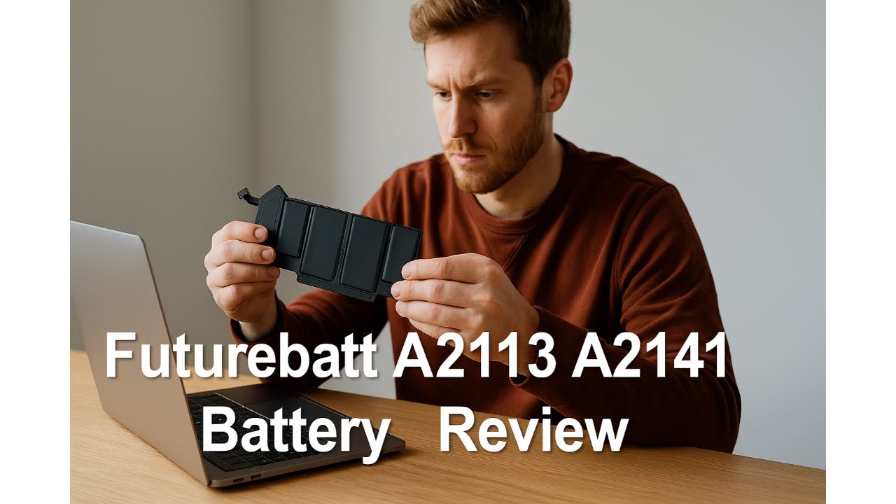 🔋 Futurebatt A2113 A2141 Battery Review 🔋