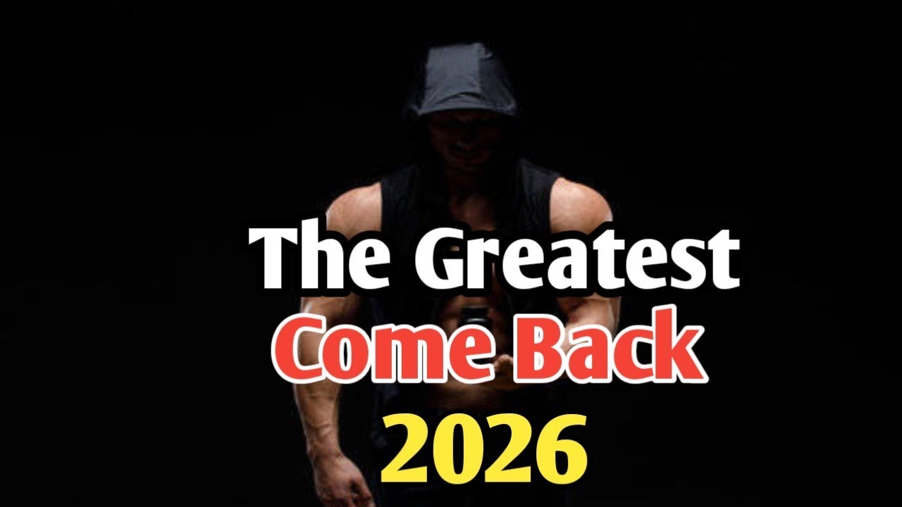 Come back in 2026। failure to success। motivational video। @PassionForLife-oj1jn 