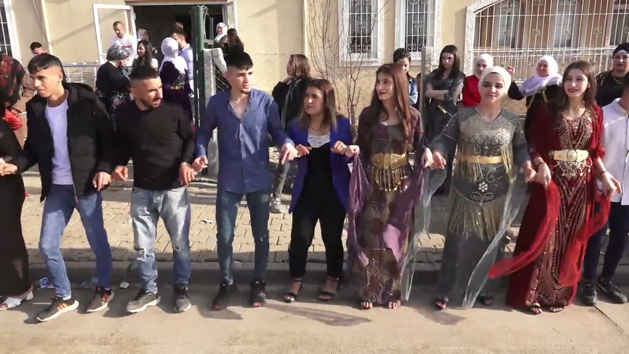 Mesut Ülker Düğünü Part 4 ( Grup Hozan Azad Silopi 2 ) 2022