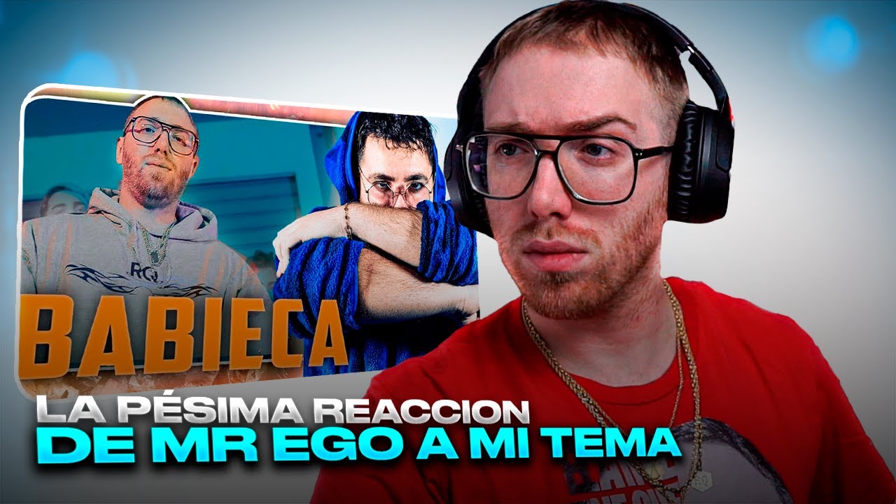 RODRIGO QUESADA OPINA DE LA P&Eacute;SIMA REACCI&Oacute;N DE MR EGO A SU TEMA BABIECA