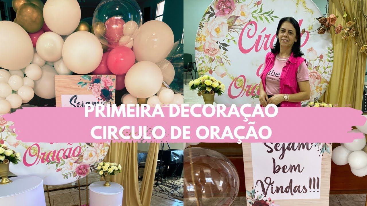 Primeira decoração do ano para o círculo de oração dicas para sua igreja 