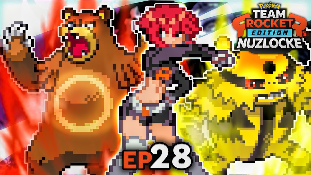 FINAL antes de LA LIGA POKÉMON vs ANDRA • Pokémon Team Rocket Edition Nuzlocke #28