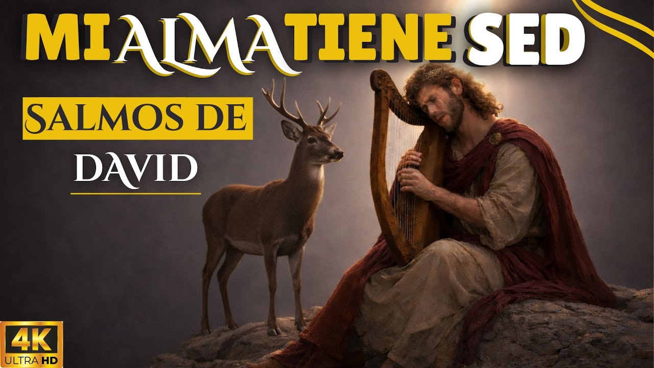CUANDO DAVID ANEHALABA LA PRESENCIA DE DIOS| Salmos que Transforman el Alma #salmos  #musicahebrea