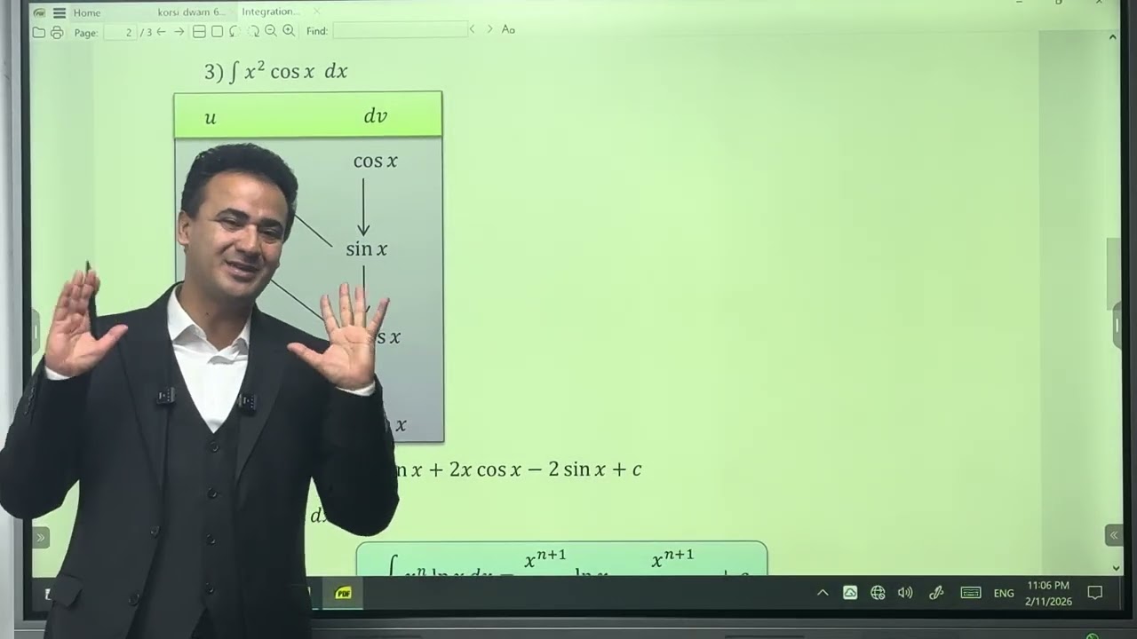 شیکردنەوەی وانەی:(هەژمارکردنی تەواوکاری)بەشی پێنجەم-وانەی سێیەم ئامادەکردنی مامۆستا:کاران عبدالڕحمان