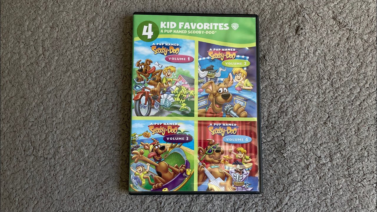 A Pup Named Scooby-Doo: Volumes 1-4 2005 and 2006 DVD Overviews